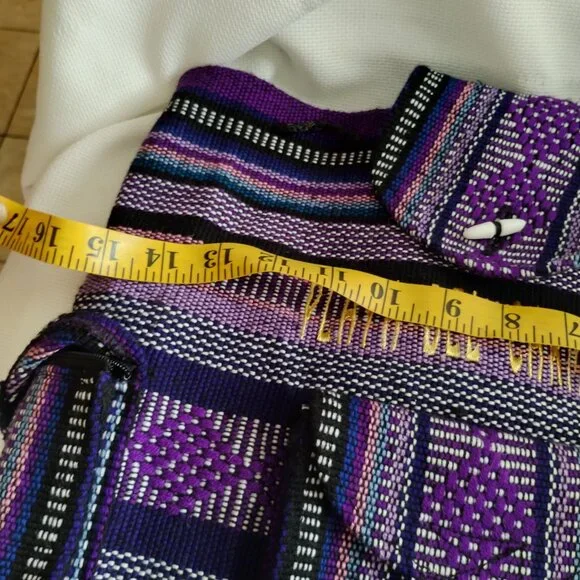 Mexican backpack - Picture 8 of 8